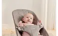 Шезлонг для немовлят BabyBjorn Bouncer BLISS Woven Petal Quilt Sand Grey — Photo 2