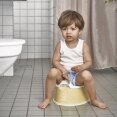 Горщик Смарт (Smart Potty), блідо-жовтий/білий — Photo 1