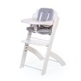 Подушка до стільця для годування Childhome Evosit High Chair сірий — Photo 4