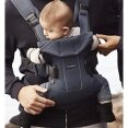 Рюкзак &quot;BB®Baby Carrier ONE Air (Navy blue, Mesh)&quot;, синій BabyBjörn — Photo 3