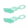 Щітка-гризунець Chewable Toothbrush (від 0 до 3 років), (Brush-baby) (2 шт в уп) — Photo 1