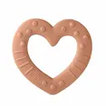 Іграшка гризунець BIBS Baby Bitie Heart Peach, вік 3+ міс
