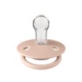 Соска пустушка BIBS De Lux Silicone Round (кругла) – Blush 0-36 міс.