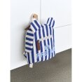 Рюкзак дитячий Childhome My first bag stripes electric blue — Photo 5