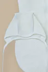 Євро пелюшка на блискавці з шапочкою, "Капітоне" Молочна 0-3 міс. — Photo 1