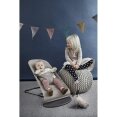 Крісло-шезлонг Balance Soft cotton / jersey, бежевий з сірим BABYBJÖRN — Photo 2