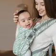 Ерго-рюкзак Love & Carry ONE Cotton+Bamboo Лемонграс — Photo 2