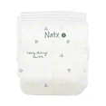 Одноразові дитячі підгузки BioEmbrace "NATY". Розмір 1 (2-5 кг.), 25шт. в упаковці. — Photo 6