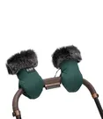 Рукавиці на коляску Bair Northmuff Amazing Green — Photo 2