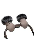 Рукавиці на коляску Bair Northmuff Iced Cappuccino — Photo 2