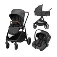 Коляска BEBE CONFORT LUVIA TRIO Mineral Graphite