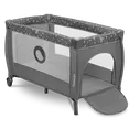 Манеж Lionelo STEFI PLUS GREY WHITE
