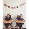 Стілець для годування Childhome Evolu 2 з бампером natural/anthracite, арт. CHEVOCHNA — Photo 6