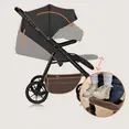 Прогулянкова коляска Lionelo MIRA GREY GRAPHITE — Photo 4