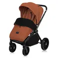 Універсальна коляска 3 в 1 Lionelo MIKA PLUS 3IN1 BROWN RUST — Photo 2