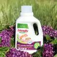 Органічний рідкий пральний порошок-концентрат Friendly Organic лаванда 1,57 літрів (53 прання) — Photo 6