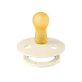 Пустушка Studio Colour Latex Round (кругла) Bumblebee – Ivory 6-18 міс. — Photo 1