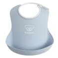 Слинявчик м&#039;який Baby Bib Powder Blue