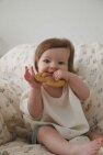 Іграшка гризунець BIBS Baby Bitie Heart Mustard, вік 3+ міс — Photo 4