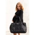 Сумка Childhome Mommy bag puffered black — Photo 16