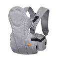 Рюкзак-переноска DreamBaby Oxford Denim Grey