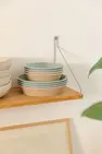 Набір посуду (миски, ложки, чашка) BIBS Complete Dinner Set - Blush — Photo 4