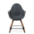 Стілець для годування Childhome Evolu ONE.80° з бампером natural/anthracite — Photo 13