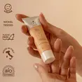 Органічний антивіковий сонцезахисний крем SPF 50 для обличчя Officina Naturae, 30 мл — Photo 1