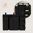 Органайзер для ліжечка Lionelo SIDEPOCKET LARGE BLACK — Photo 4
