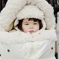 Зимовий конверт Elodie Details Soft Sherpa — Photo 4