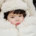 Зимовий конверт Elodie Details Soft Sherpa — Photo 5