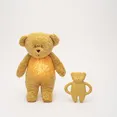 Прорізувач Moonie з натурального каучуку Honey — Photo 1