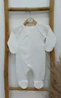 Чоловічок для немовля закритою ручкою в рубчик (Gray) 56р.