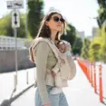 Ерго-рюкзак Love & Carry ONE Cotton+Bamboo Пустеля — Photo 6