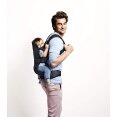 Рюкзак &quot;BB®Baby Carrier Miracle (Black/Silver, Cotton Mix)&quot;(Чорний з сірим) BabyBjörn — Photo 4