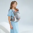 Ерго-рюкзак Love & Carry ONE Organic Хвиля — Photo 1