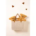 Іграшка - комфортер Childhome Teddy коричневий, арт. CCTBDTB — Photo 5