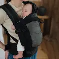 Ерго-рюкзак Love & Carry ONE Cotton+Bamboo Трюфель — Photo 5