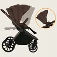 Універсальна коляска 2 в 1 Lionelo MIKA PLUS 2IN1 MOCHA MOUSSE — Photo 3