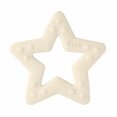 Іграшка гризунець BIBS Baby Bitie Star Ivory, вік 3+ міс