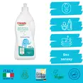Органічний миючий засіб для дитячого посуду, пляшок, сосок Friendly Organic 750 мл — Photo 1
