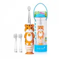 Електрична зубна щітка Sonic Toothbrush (0-10 років) - Тобі Тигрик, (Brush-baby)