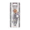 Тримач для пустушки BIBS x Liberty Pacifier Clip – Capel Fossil Grey — Photo 1