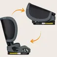 Дитяче автокрісло Lionelo ORIN I-SIZE GREY GRAPHITE — Photo 3