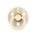 Пустушка Studio Colour Latex Round (кругла) Block – Ivory / Vanilla 0-6 міс.
