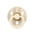 Пустушка Studio Colour Latex Round (кругла) Pin – Ivory / Vanilla Mix (2 в упаковці) 0-6 міс. — Photo 3