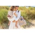 Сумка Childhome Mommy bag stripes nude/terracotta — Photo 6