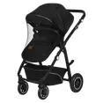 Універсальна коляска 3 в 1 Lionelo BIANKA 3IN1 BLACK ONYX