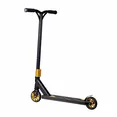Дитячий самокат Lionelo WHIZZ BLACK CARBON YELLOW — Photo 2