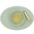 Миска-килимок EZPZ оливковий TINY BOWL SAGE — Photo 4